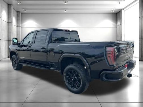 Onyx Black 2024 GMC Sierra 3500 AT4