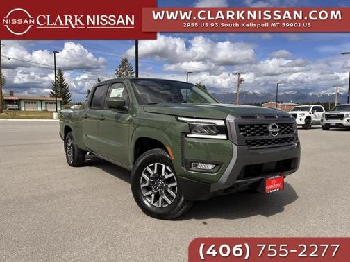 2025 Nissan Frontier SL