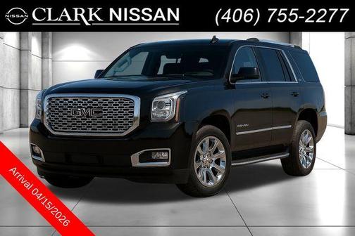 Black 2019 GMC Yukon Denali