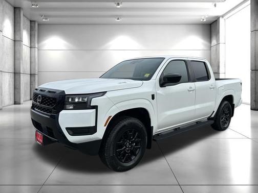 Glacier White 2026 Nissan Frontier SV