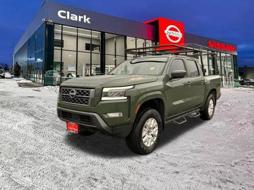 2022 Nissan Frontier SV