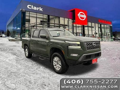 2022 Nissan Frontier SV