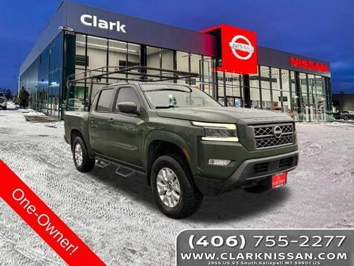 2022 Nissan Frontier SV