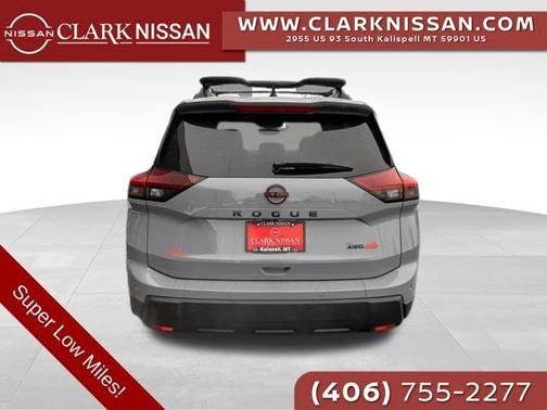 2026 Nissan Rogue Rock Creek