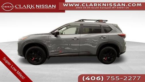 2026 Nissan Rogue Rock Creek