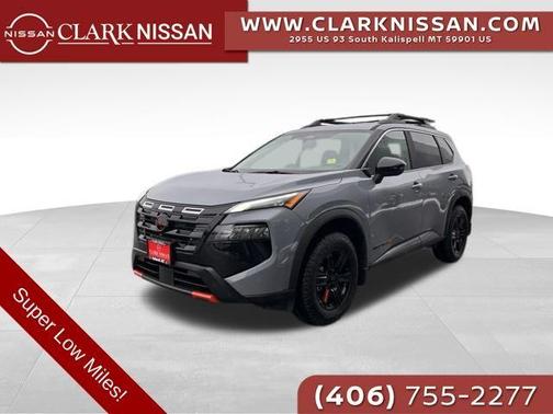 2026 Nissan Rogue Rock Creek