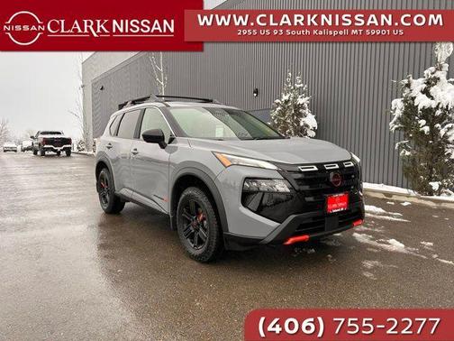 2026 Nissan Rogue Rock Creek