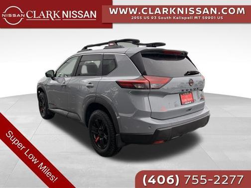 2026 Nissan Rogue Rock Creek