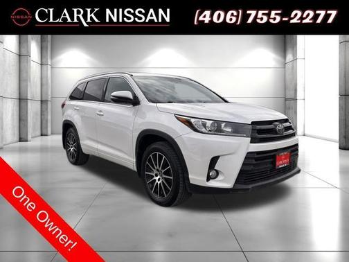 2018 Toyota Highlander SE