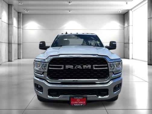 Bright White Clearcoat 2024 RAM 3500 Big Horn