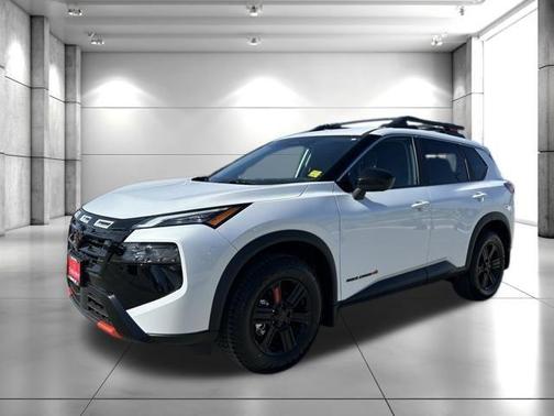 Everest White P 2026 Nissan Rogue Rock Creek