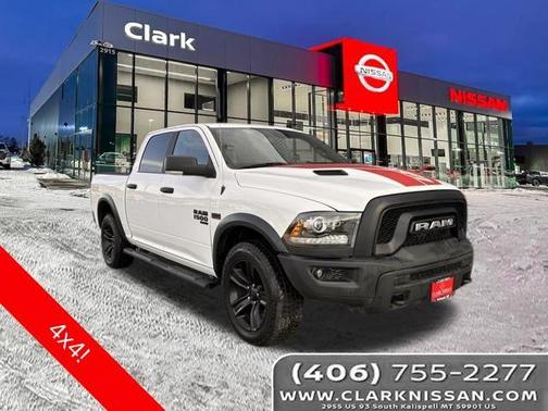 2022 RAM 1500 Classic SLT