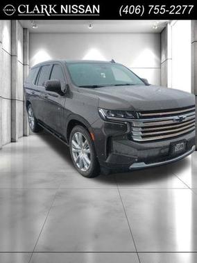 2021 Chevrolet Tahoe High Country