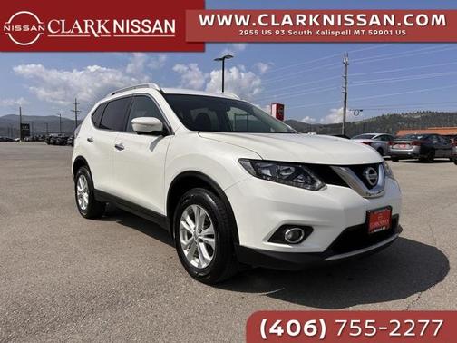 2015 Nissan Rogue SV