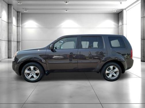 Polished Metal Metallic 2012 Honda Pilot EX-L