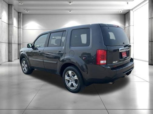 Polished Metal Metallic 2012 Honda Pilot EX-L