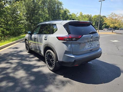 Boulder Gray Metallic 2026 Nissan Rogue Dark Armor