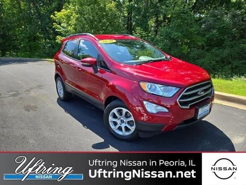2020 Ford EcoSport SE