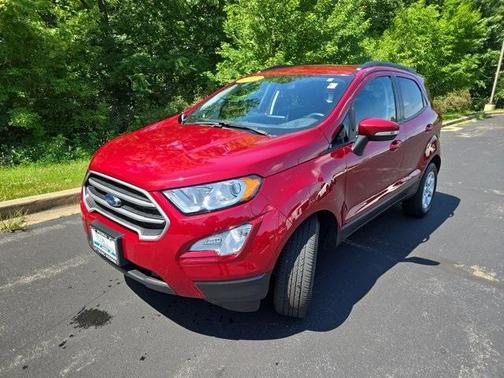 2020 Ford EcoSport SE