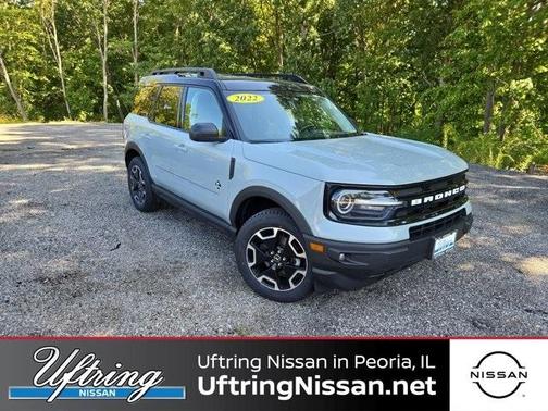 2022 Ford Bronco Sport Outer Banks