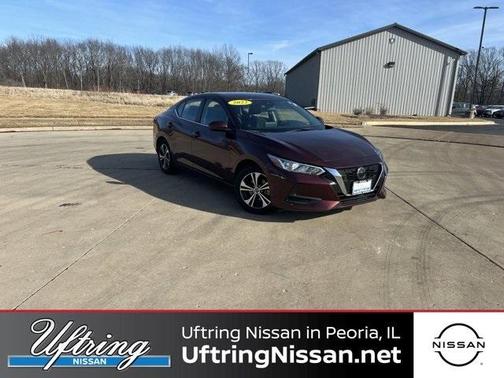2022 Nissan Sentra SV