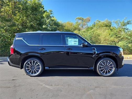 Black 2026 Nissan Armada Platinum Reserve