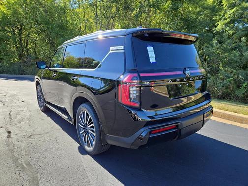 Black 2026 Nissan Armada Platinum Reserve