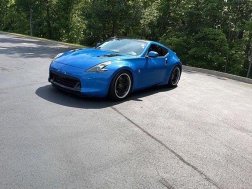 Monterey Blue Pearl 2009 Nissan 370Z Touring