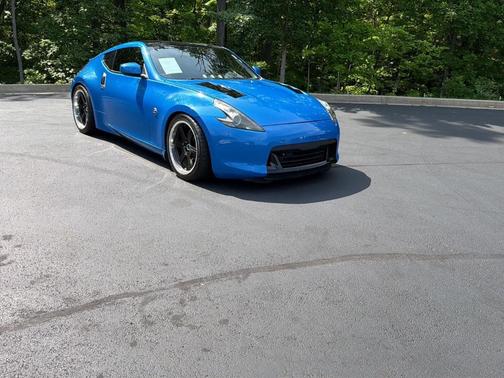 Monterey Blue Pearl 2009 Nissan 370Z Touring