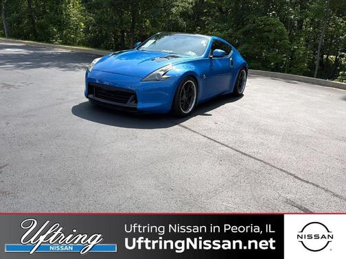Monterey Blue Pearl 2009 Nissan 370Z Touring