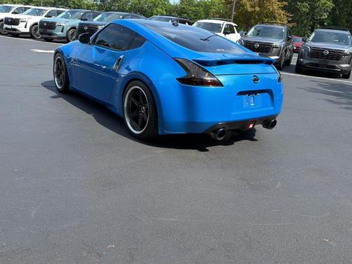Monterey Blue Pearl 2009 Nissan 370Z Touring