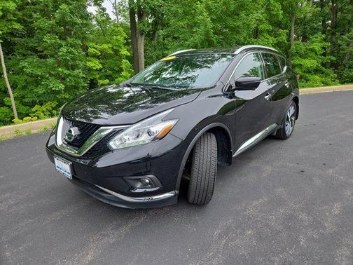 2018 Nissan Murano Platinum