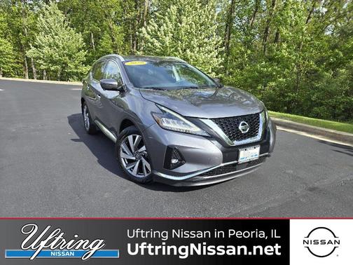 Gun Metallic 2020 Nissan Murano SL