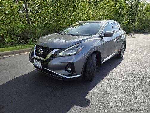 Gun Metallic 2020 Nissan Murano SL