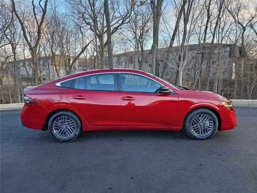 Scarlet Ember 2026 Nissan Sentra SV