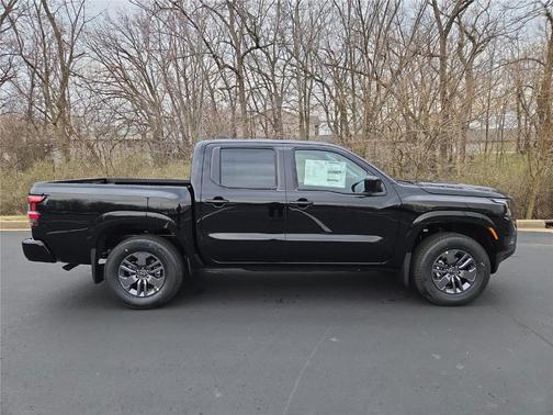 Black 2026 Nissan Frontier SV