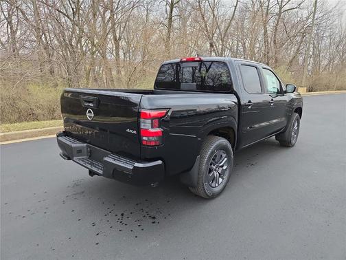 Black 2026 Nissan Frontier SV