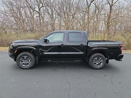 Black 2026 Nissan Frontier SV