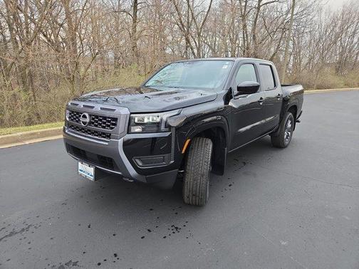 Black 2026 Nissan Frontier SV