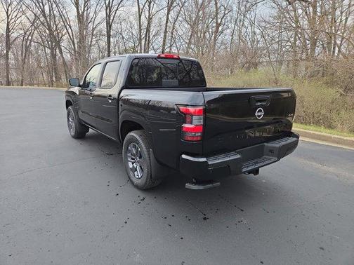 Black 2026 Nissan Frontier SV