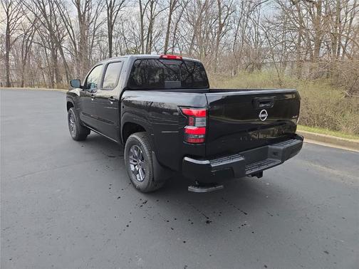 Black 2026 Nissan Frontier SV