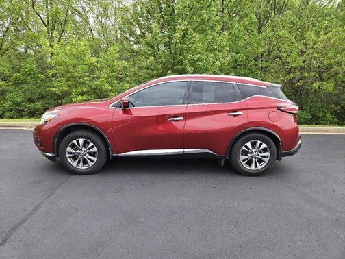 Cayenne Red 2015 Nissan Murano SL