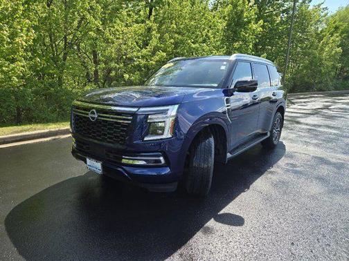 Deep Ocean Blue 2025 Nissan Armada SL