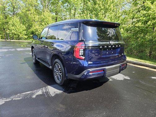 Deep Ocean Blue 2025 Nissan Armada SL