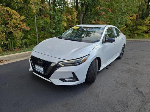 2022 Nissan Sentra SR