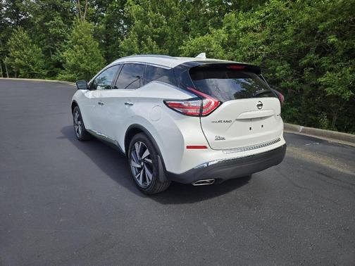 Pearl White 2018 Nissan Murano Platinum