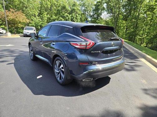 Arctic Blue Metallic 2017 Nissan Murano Platinum