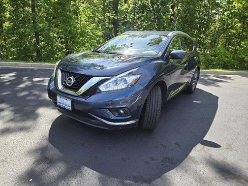 Arctic Blue Metallic 2017 Nissan Murano Platinum