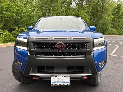 Bluestone Pearl 2026 Nissan Frontier PRO-4X
