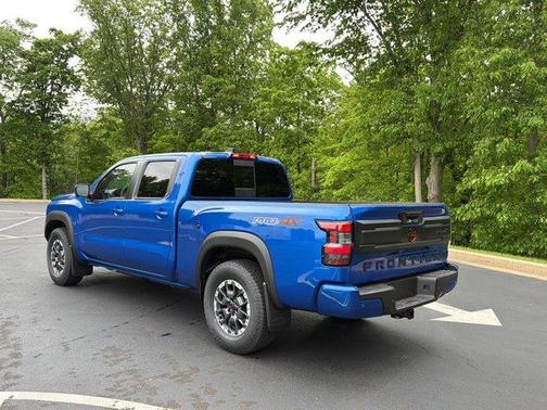 Bluestone Pearl 2026 Nissan Frontier PRO-4X